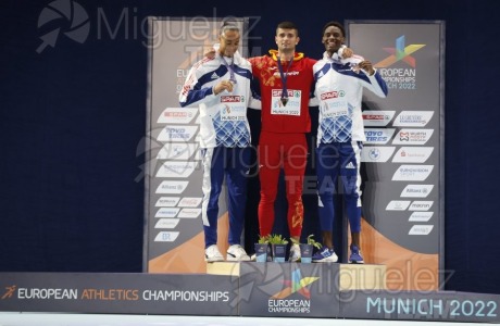 Campeonato de Europa de Atletismo al Aire Libre (Munich) 21-08-2022. 