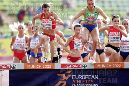 Campeonato de Europa de Atletismo al Aire Libre (Munich) 21-08-2022. 