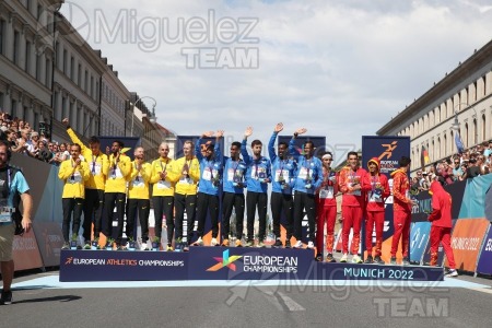 Campeonato de Europa de Atletismo al Aire Libre (Munich) 21-08-2022. 