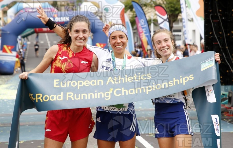 Campeonato de Europa de Trail - Mountain Running (carreras de montaña) / European Athletics Off-Road Running Championships (El Paso) La Palma (Islas Canarias) 2022.