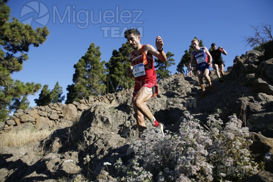 Campeonato de Europa de Trail - Mountain Running (carreras de montaña) / European Athletics Off-Road Running Championships (El Paso) La Palma (Islas Canarias) 2022.