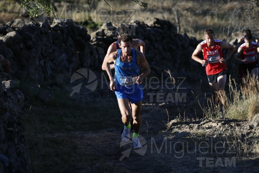 Campeonato de Europa de Trail - Mountain Running (carreras de montaña) / European Athletics Off-Road Running Championships (El Paso) La Palma (Islas Canarias) 2022.