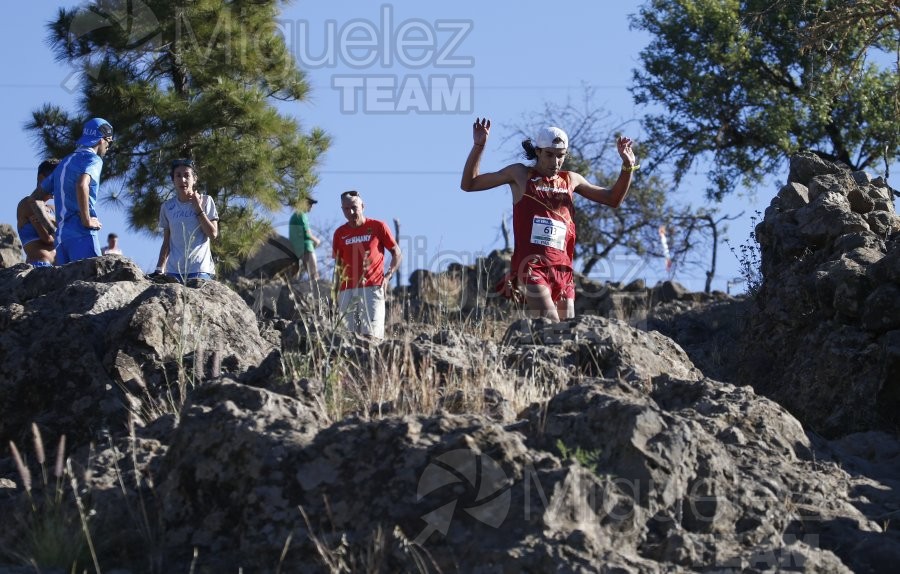 Campeonato de Europa de Trail - Mountain Running (carreras de montaña) / European Athletics Off-Road Running Championships (El Paso) La Palma (Islas Canarias) 2022.