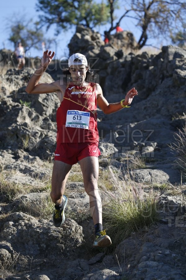 Campeonato de Europa de Trail - Mountain Running (carreras de montaña) / European Athletics Off-Road Running Championships (El Paso) La Palma (Islas Canarias) 2022.