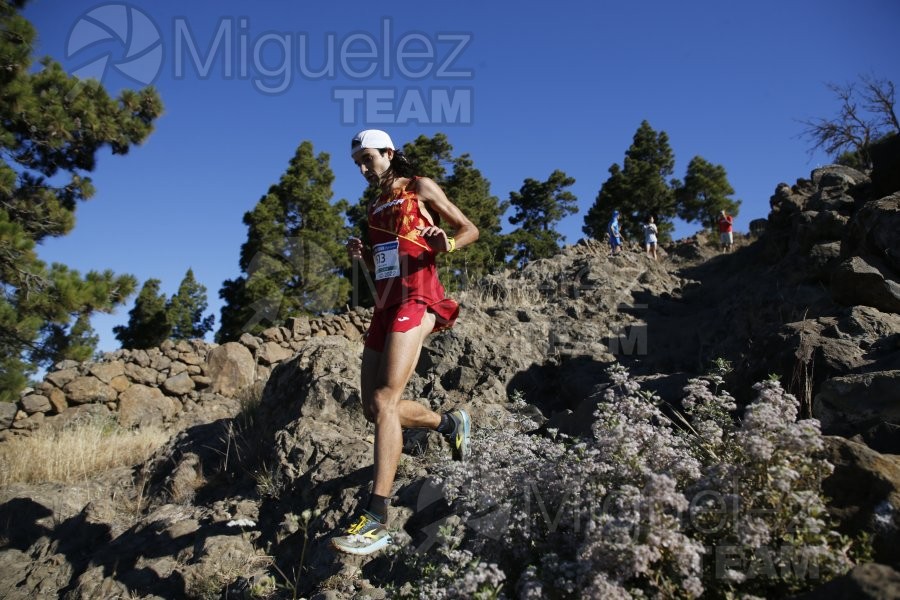 Campeonato de Europa de Trail - Mountain Running (carreras de montaña) / European Athletics Off-Road Running Championships (El Paso) La Palma (Islas Canarias) 2022.