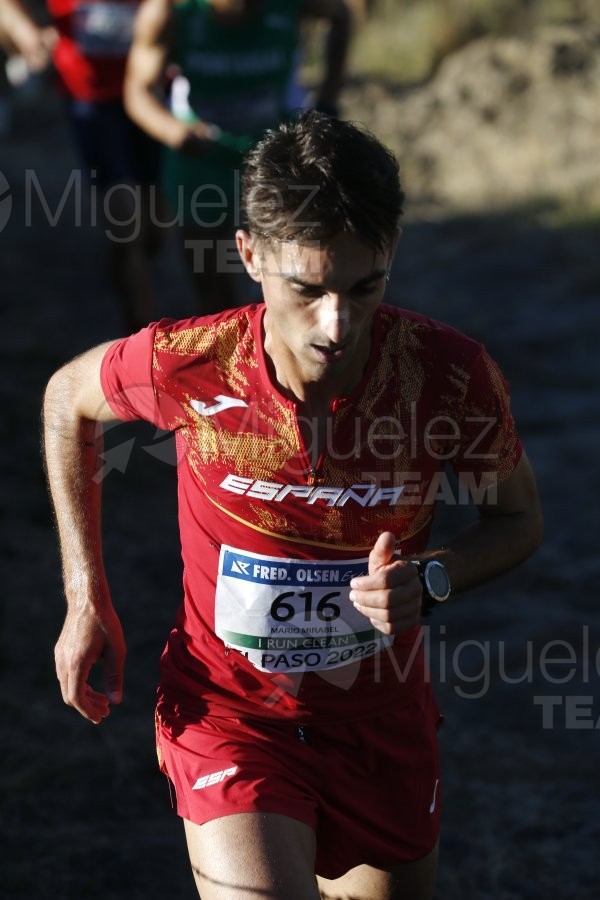 Campeonato de Europa de Trail - Mountain Running (carreras de montaña) / European Athletics Off-Road Running Championships (El Paso) La Palma (Islas Canarias) 2022.