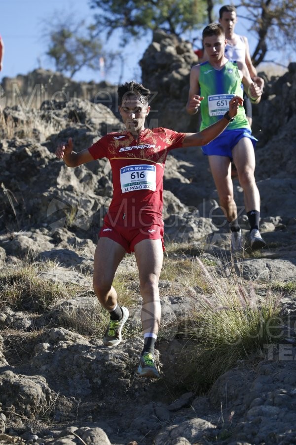 Campeonato de Europa de Trail - Mountain Running (carreras de montaña) / European Athletics Off-Road Running Championships (El Paso) La Palma (Islas Canarias) 2022.