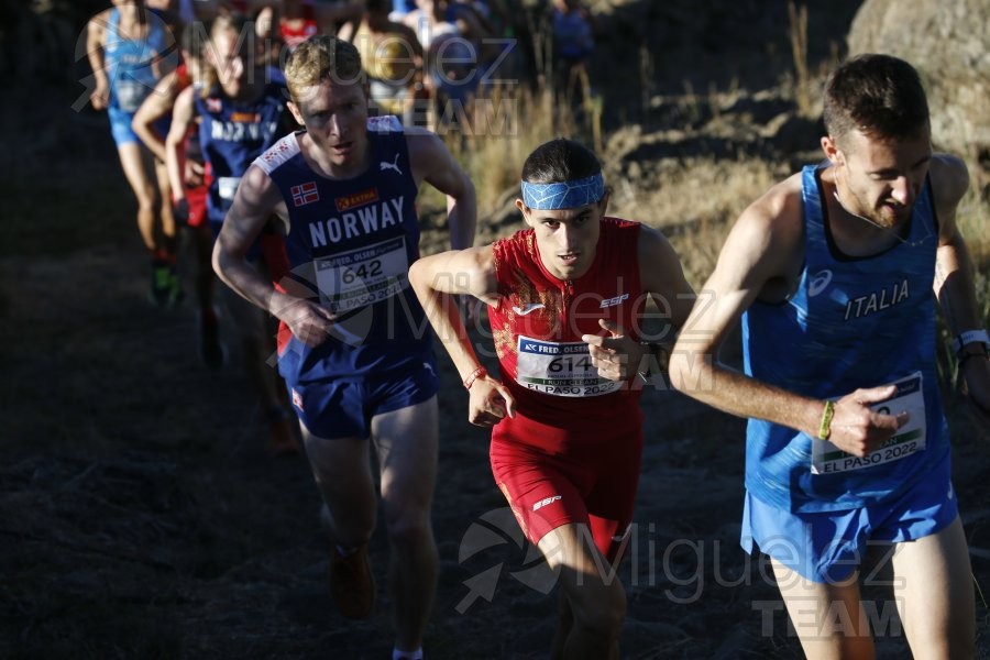 Campeonato de Europa de Trail - Mountain Running (carreras de montaña) / European Athletics Off-Road Running Championships (El Paso) La Palma (Islas Canarias) 2022.