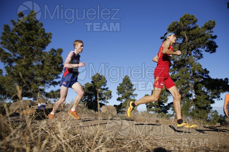 Campeonato de Europa de Trail - Mountain Running (carreras de montaña) / European Athletics Off-Road Running Championships (El Paso) La Palma (Islas Canarias) 2022.