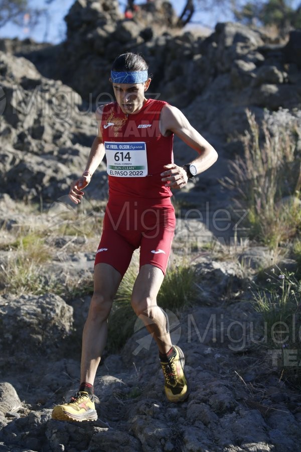 Campeonato de Europa de Trail - Mountain Running (carreras de montaña) / European Athletics Off-Road Running Championships (El Paso) La Palma (Islas Canarias) 2022.