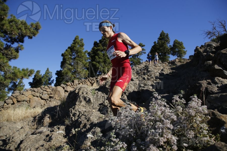 Campeonato de Europa de Trail - Mountain Running (carreras de montaña) / European Athletics Off-Road Running Championships (El Paso) La Palma (Islas Canarias) 2022.