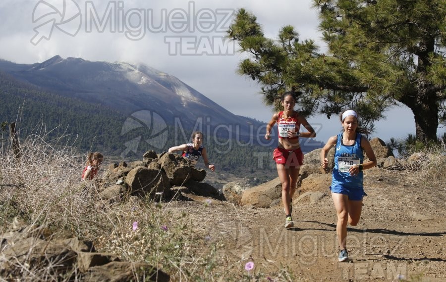 Campeonato de Europa de Trail - Mountain Running (carreras de montaña) / European Athletics Off-Road Running Championships (El Paso) La Palma (Islas Canarias) 2022.