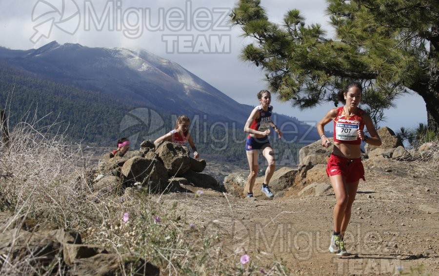 Campeonato de Europa de Trail - Mountain Running (carreras de montaña) / European Athletics Off-Road Running Championships (El Paso) La Palma (Islas Canarias) 2022.