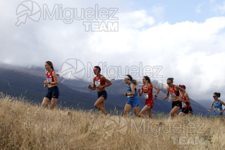 Campeonato de Europa de Trail - Mountain Running (carreras de montaña) / European Athletics Off-Road Running Championships (El Paso) La Palma (Islas Canarias) 2022. 
Carrera Uphill mujeres; 