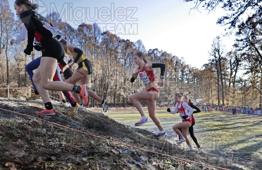 Campeonato de Europa de Campo a través, Piemonte-Parque La Mandria (Turin) 2022. 