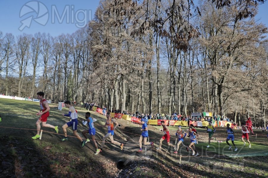 Campeonato de Europa de Campo a través, Piemonte-Parque La Mandria (Turin) 2022. 