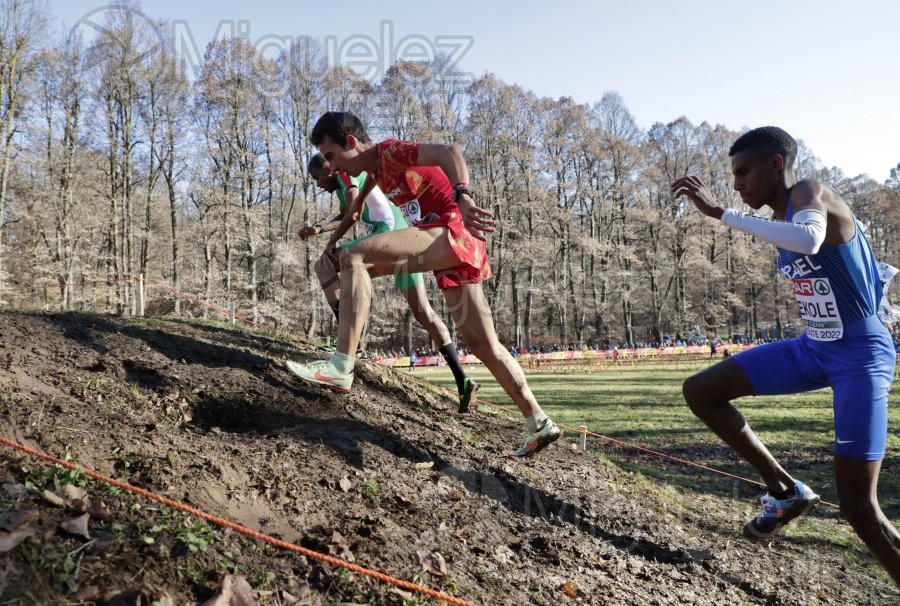 Campeonato de Europa de Campo a través, Piemonte-Parque La Mandria (Turin) 2022. 