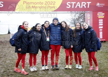 Campeonato de Europa de Campo a través, Piemonte-Parque La Mandria (Turin) 2022. 