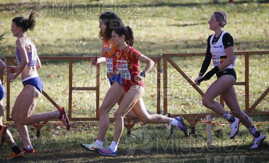 Campeonato de Europa de Campo a través, Piemonte-Parque La Mandria (Turin) 2022. 