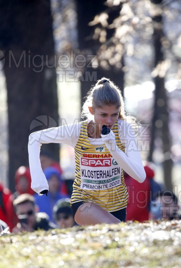 Campeonato de Europa de Campo a través, Piemonte-Parque La Mandria (Turin) 2022. 