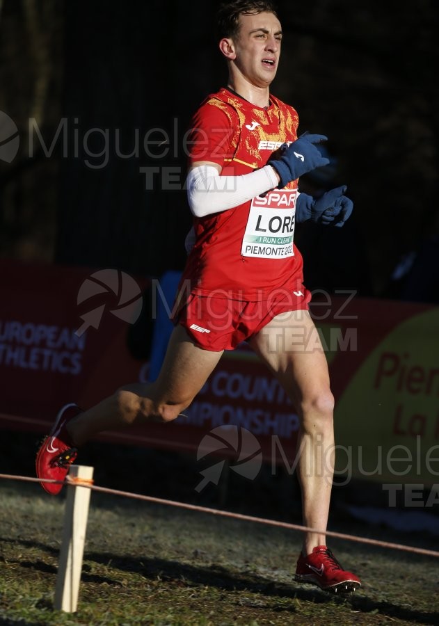 Campeonato de Europa de Campo a través, Piemonte-Parque La Mandria (Turin) 2022. 