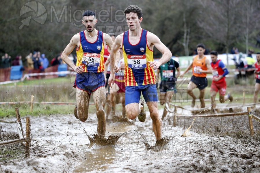CV Campeonato de España de Campo a Traves Individual y Federaciones (Ortuella) 2023.