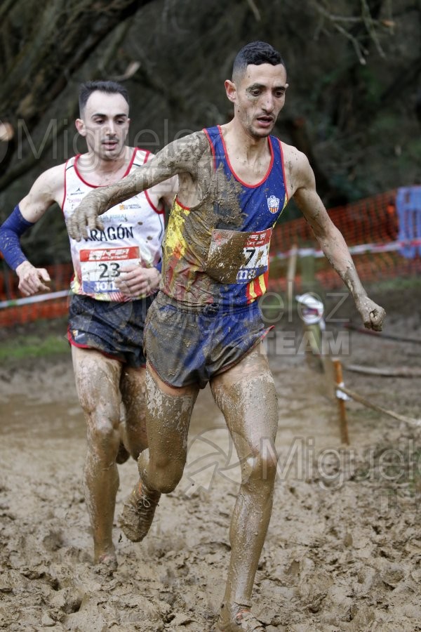 CV Campeonato de España de Campo a Traves Individual y Federaciones (Ortuella) 2023.
