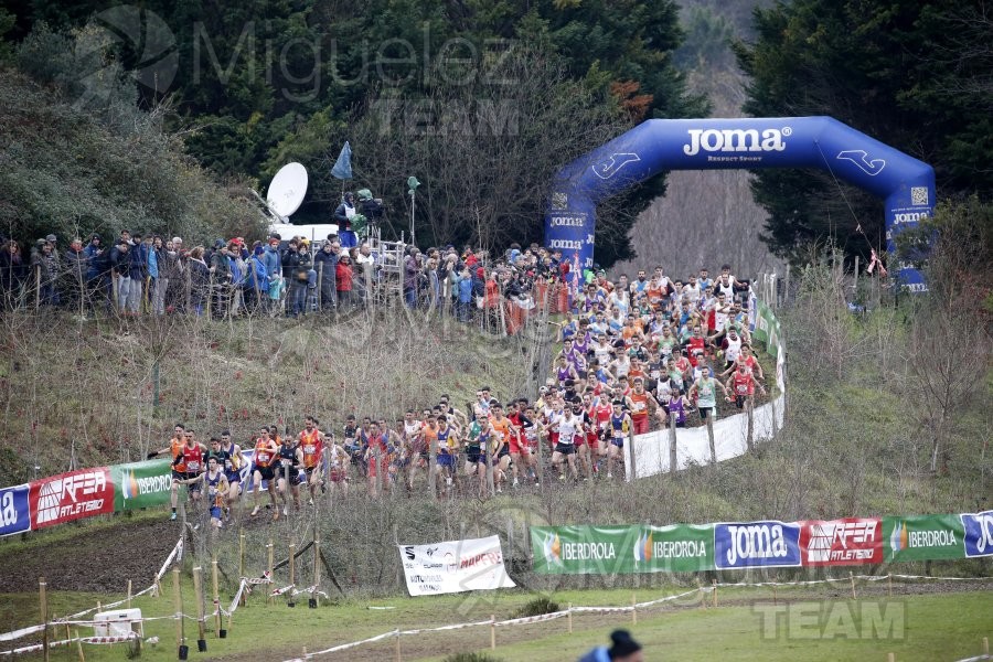 CV Campeonato de España de Campo a Traves Individual y Federaciones (Ortuella) 2023.