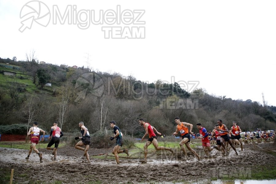 CV Campeonato de España de Campo a Traves Individual y Federaciones (Ortuella) 2023.