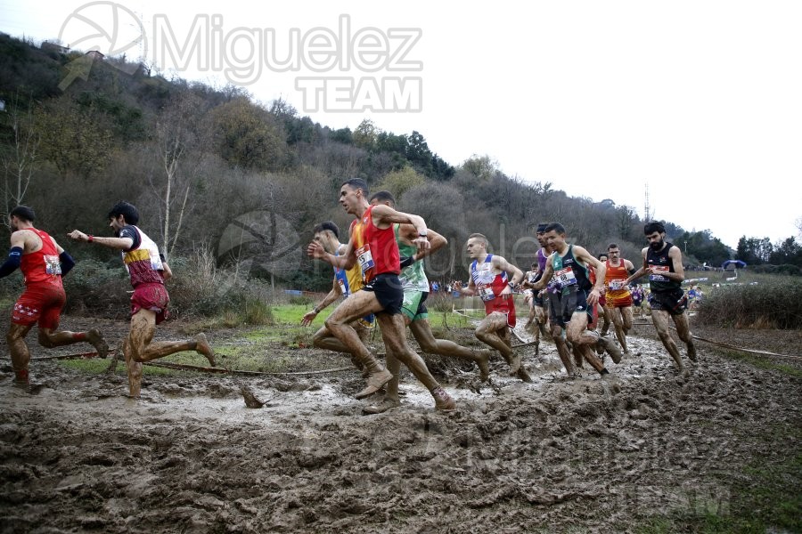 CV Campeonato de España de Campo a Traves Individual y Federaciones (Ortuella) 2023.
