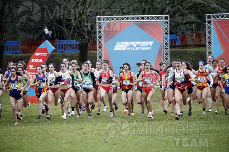 CV Campeonato de España de Campo a Traves Individual y Federaciones (Ortuella) 2023.