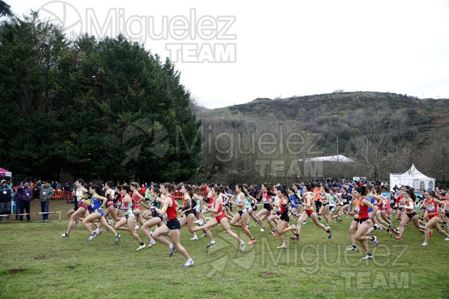 CV Campeonato de España de Campo a Traves Individual y Federaciones (Ortuella) 2023.