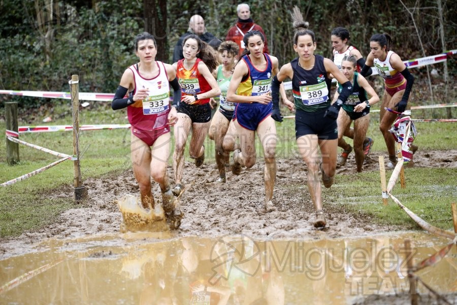 CV Campeonato de España de Campo a Traves Individual y Federaciones (Ortuella) 2023.