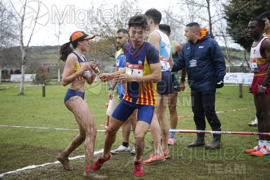 CV Campeonato de España de Campo a Traves Individual y Federaciones (Ortuella) 2023.