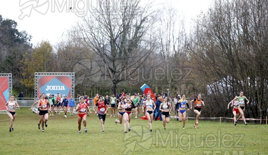 CV Campeonato de España de Campo a Traves Individual y Federaciones (Ortuella) 2023.