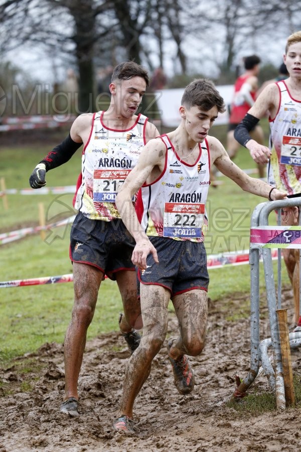 CV Campeonato de España de Campo a Traves Individual y Federaciones (Ortuella) 2023.