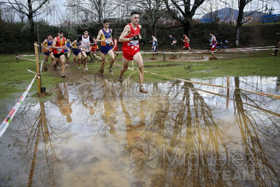 CV Campeonato de España de Campo a Traves Individual y Federaciones (Ortuella) 2023.