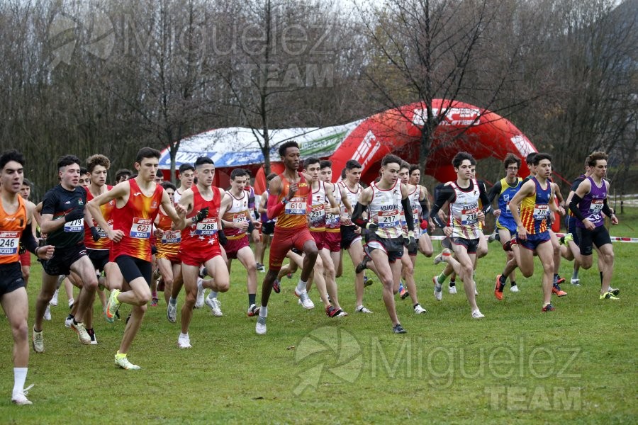 CV Campeonato de España de Campo a Traves Individual y Federaciones (Ortuella) 2023.