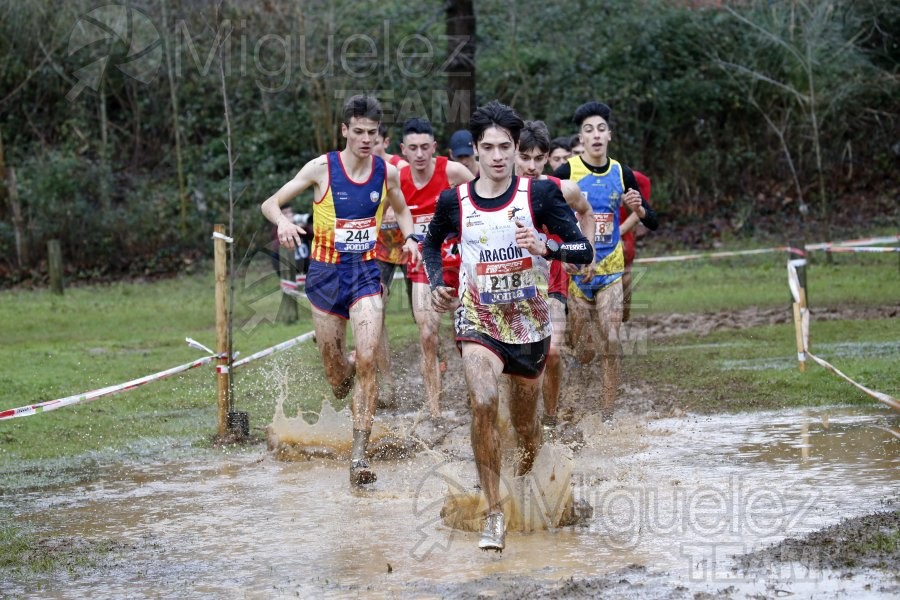 CV Campeonato de España de Campo a Traves Individual y Federaciones (Ortuella) 2023.