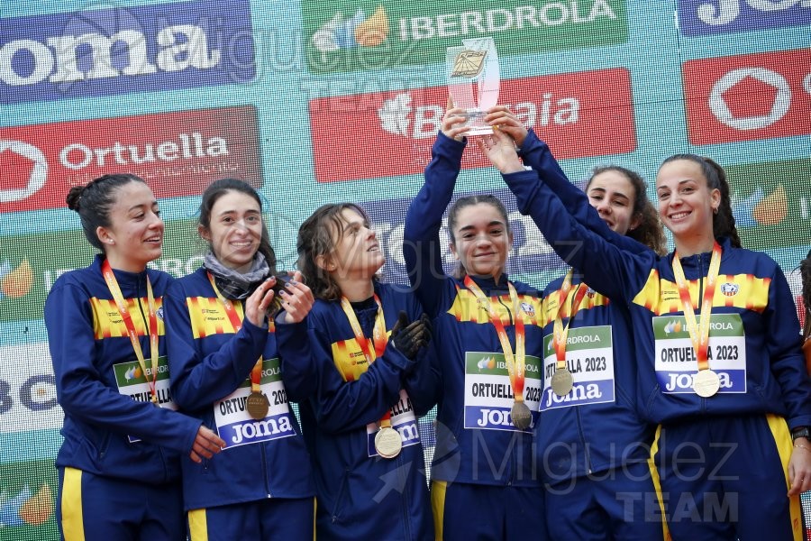 CV Campeonato de España de Campo a Traves Individual y Federaciones (Ortuella) 2023.