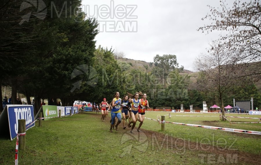 CV Campeonato de España de Campo a Traves Individual y Federaciones (Ortuella) 2023.