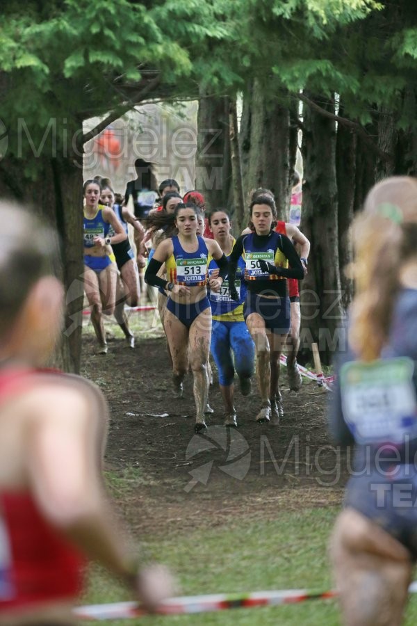 CV Campeonato de España de Campo a Traves Individual y Federaciones (Ortuella) 2023.