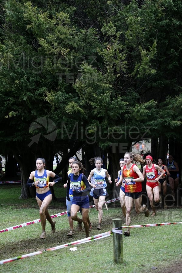 CV Campeonato de España de Campo a Traves Individual y Federaciones (Ortuella) 2023.