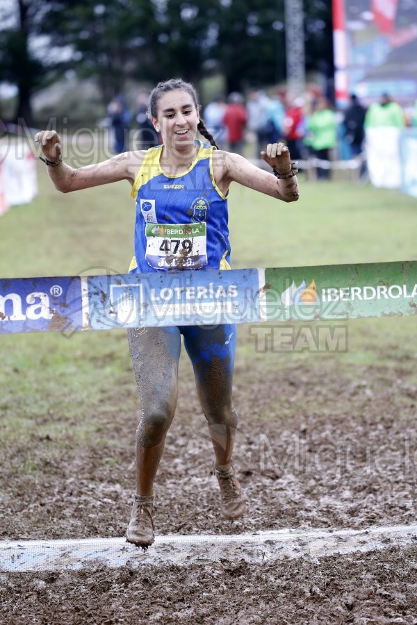 CV Campeonato de España de Campo a Traves Individual y Federaciones (Ortuella) 2023.
