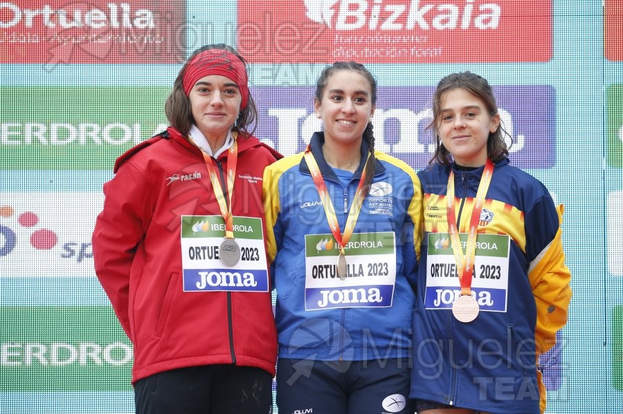 CV Campeonato de España de Campo a Traves Individual y Federaciones (Ortuella) 2023.