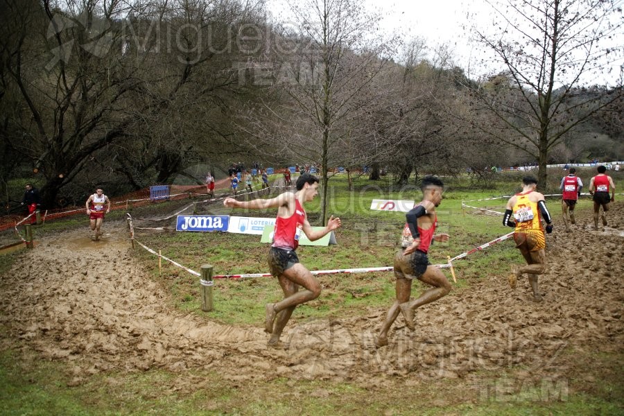 CV Campeonato de España de Campo a Traves Individual y Federaciones (Ortuella) 2023.