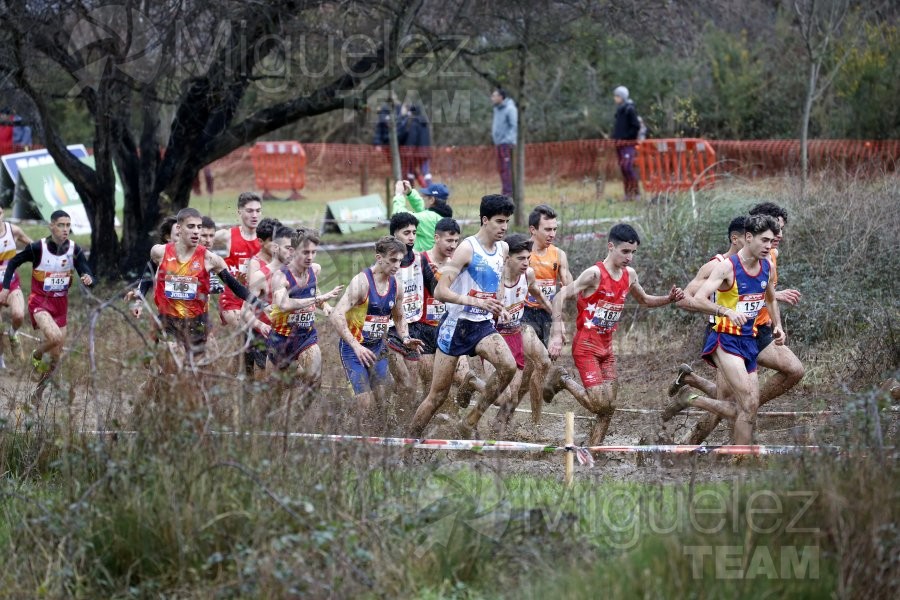 CV Campeonato de España de Campo a Traves Individual y Federaciones (Ortuella) 2023.