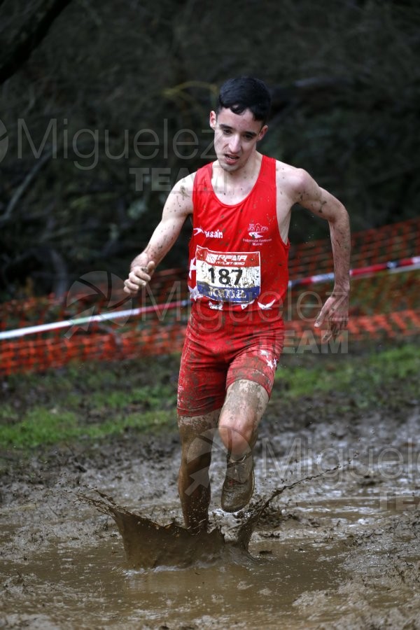 CV Campeonato de España de Campo a Traves Individual y Federaciones (Ortuella) 2023.