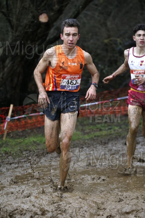 CV Campeonato de España de Campo a Traves Individual y Federaciones (Ortuella) 2023.