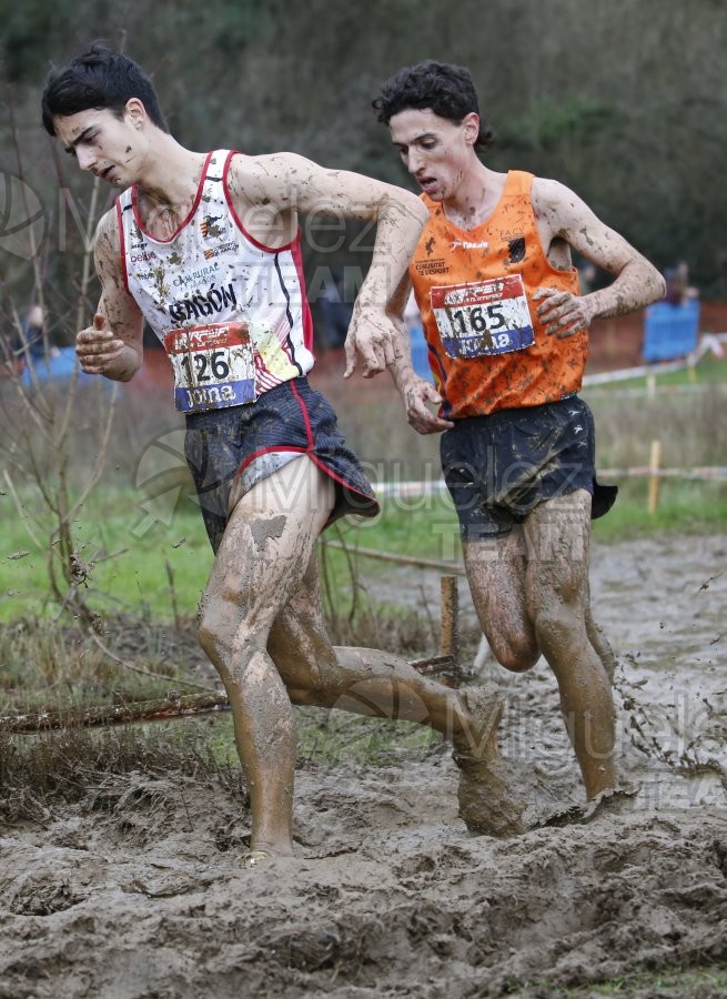 CV Campeonato de España de Campo a Traves Individual y Federaciones (Ortuella) 2023.